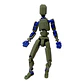TITÁN 13 ESTÁNDAR – SKELETON BLUE - Miniatura 5