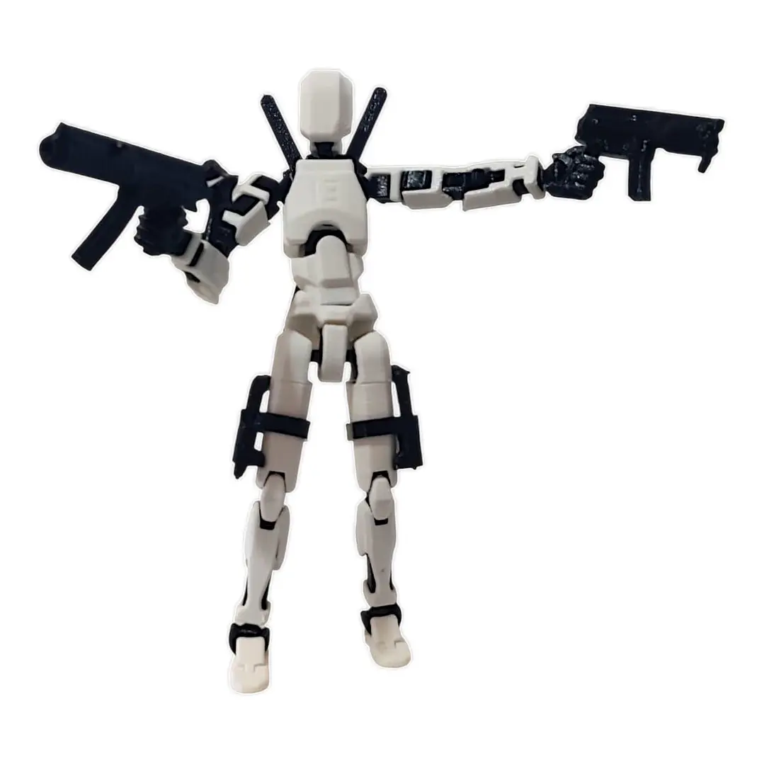 KIT CARD DE ACCESORIOS – SET DE ARMAS ESTILO TÁCTICO PARA TITAN 13 12