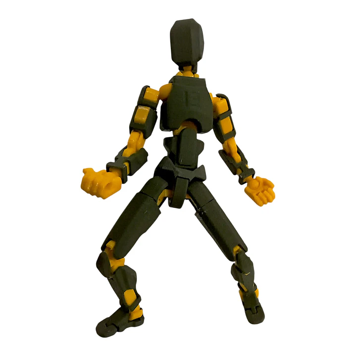 TITÁN 13 ESTÁNDAR – SKELETON YELLOW 8