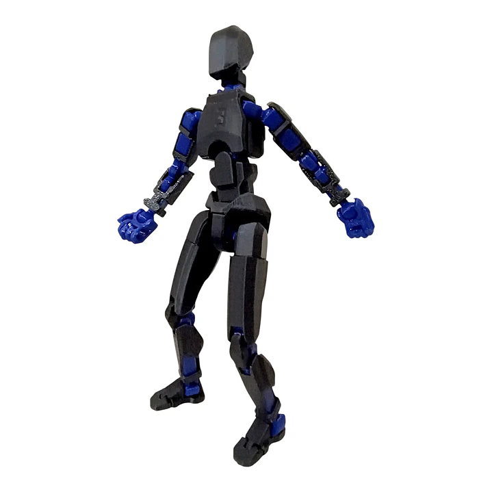 TITÁN 13 ESTÁNDAR – SKELETON BLUE 8