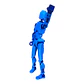 TITAN 13 ESTÁNDAR – SKELETON WHITE & BLUE - Miniatura 16
