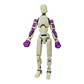 TITÁN 13 ESTÁNDAR – SKELETON PURPLE - Miniatura 3