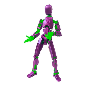 TITÁN 13 ESTÁNDAR – SKELETON GREEN