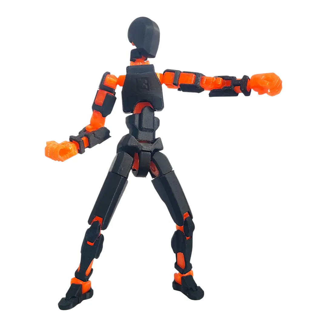 TITÁN 13 ESTÁNDAR – SKELETON ORANGE 4