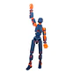 TITÁN 13 ESTÁNDAR – SKELETON ORANGE - Miniatura 5