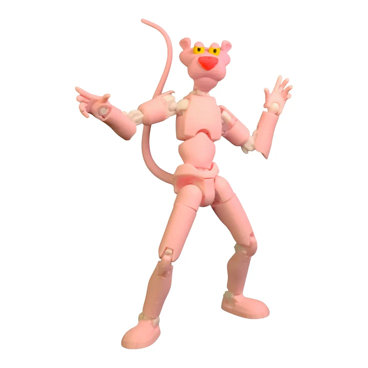 TITAN 13 - PINK PHANTER (EDICION LIMITADA) 1