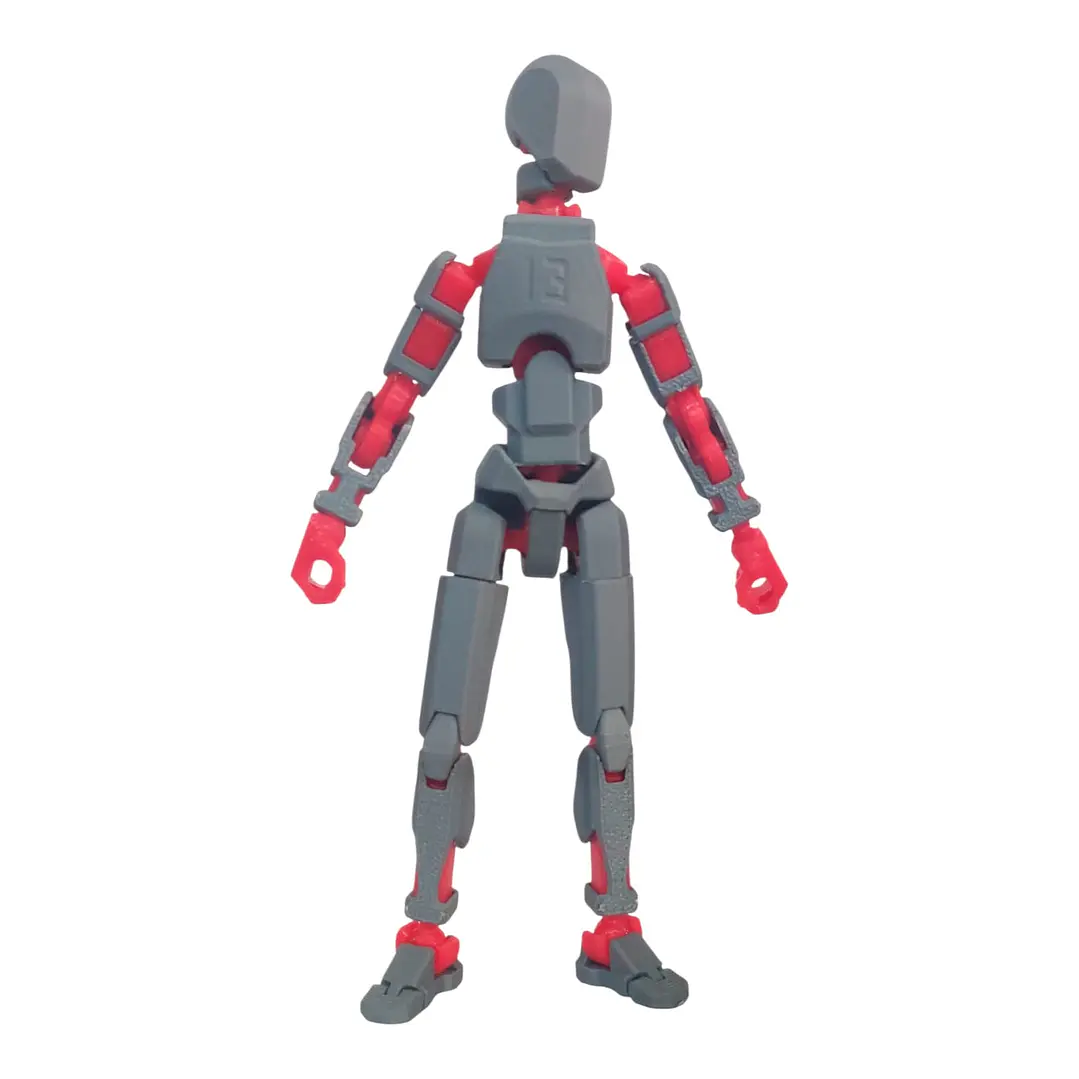 TITÁN 13 ESTÁNDAR – SKELETON RED 5