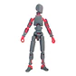 TITÁN 13 ESTÁNDAR – SKELETON RED - Miniatura 5
