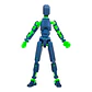 TITÁN 13 ESTÁNDAR – SKELETON GREEN - Miniatura 7