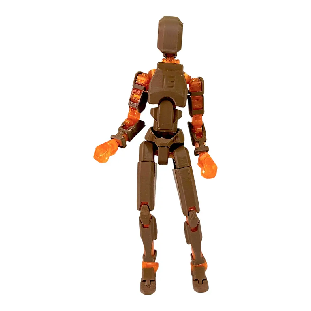 TITÁN 13 ESTÁNDAR – SKELETON ORANGE 10