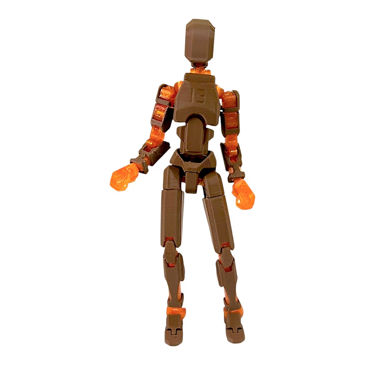 TITÁN 13 ESTÁNDAR – SKELETON ORANGE 10