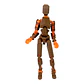 TITÁN 13 ESTÁNDAR – SKELETON ORANGE - Miniatura 10