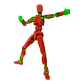 TITÁN 13 ESTÁNDAR – SKELETON GREEN - Miniatura 12