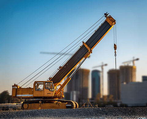 Grúa Hidráulica 250T