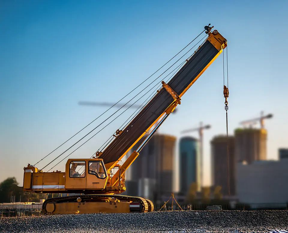 Grua hidráulica de 250 toneladas 1