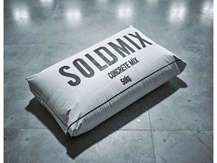 Mezcla de Hormigón SolidMix 50kg