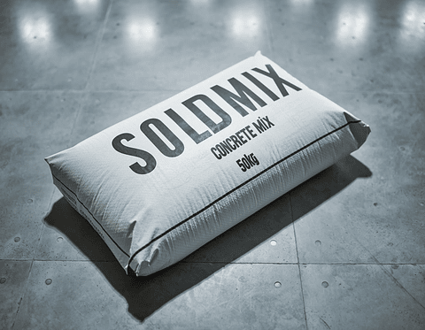 Mezcla de Hormigón SolidMix 50kg