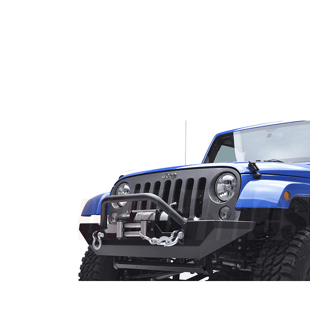 Bumper Jeep JK Delantero