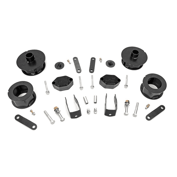 Kit Levante Jeep Wrangler JK 2,5" Rough Country