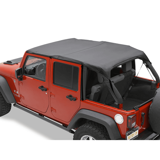 Lona Bikini Bestop Jeep Wrangler JK 4 Puertas