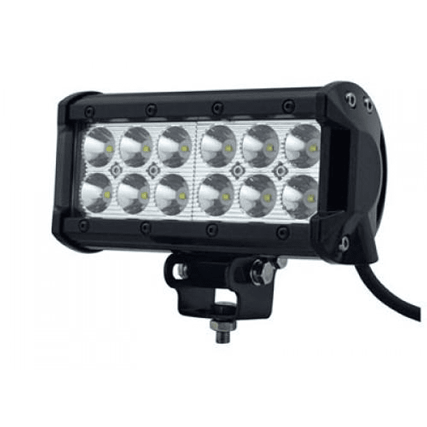 FOCO LED RECTANGULAR 36W