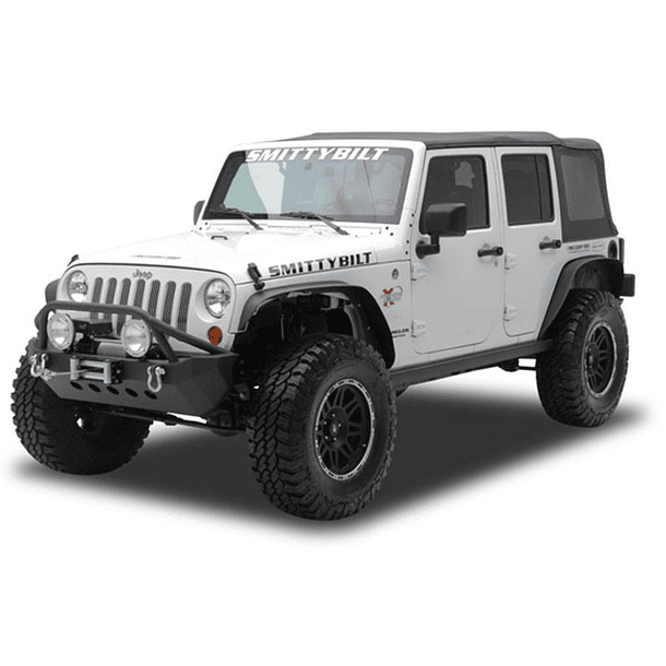 Jeep Wrangler JK - Metal Fender Flares