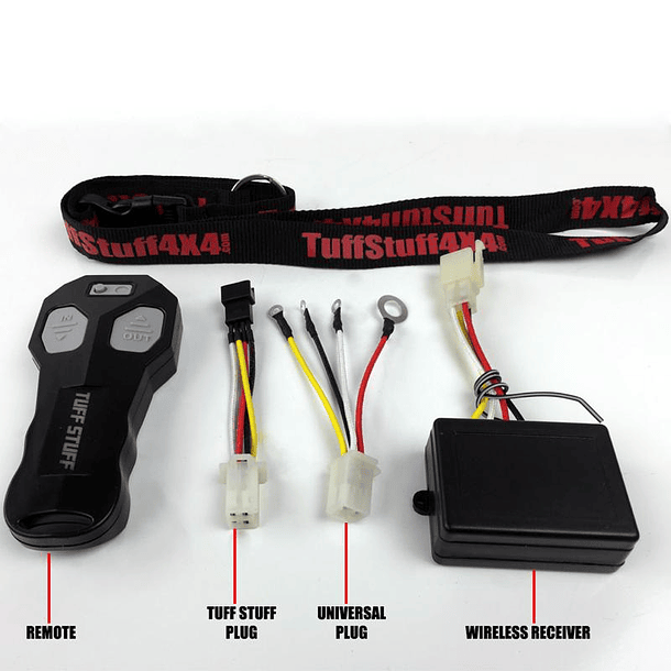 Control inalambrico para Winche con caja