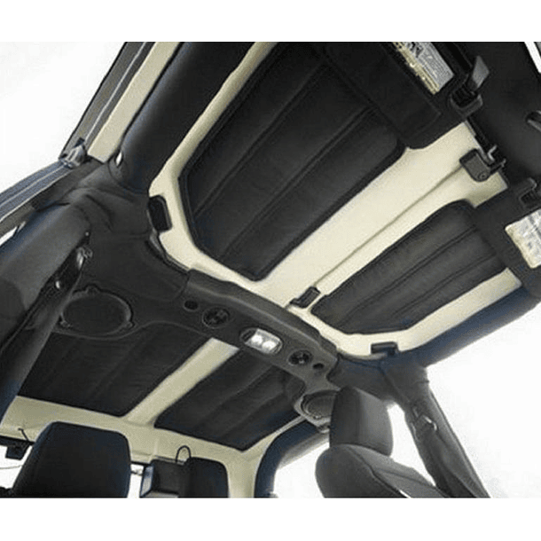 Aislante de carrocería (Techo) - Jeep Wrangler JK 4 puertas