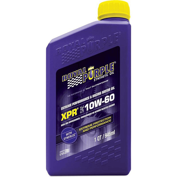 Royal Purple 10w-60 XPR