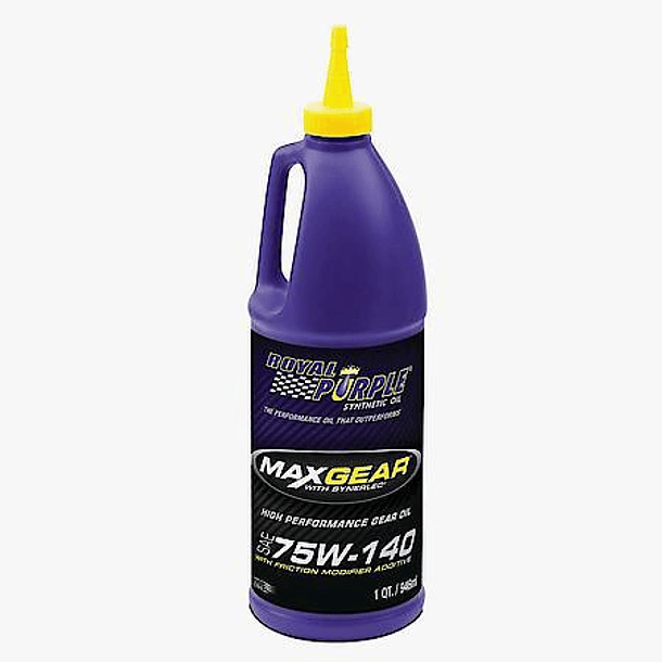 Royal Purple 75w140 MAX GEAR