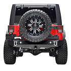 Parachoque Trasero Wrangler JK C/ Luz LED 1