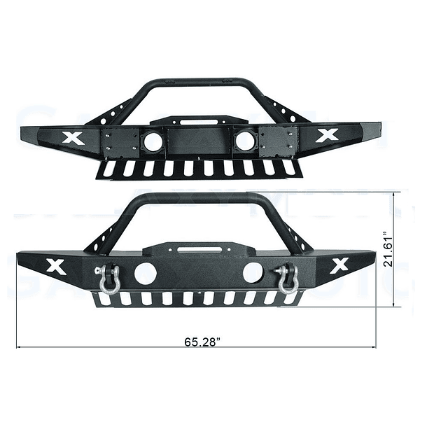 Bumper Jeep Wrangler JK 2007+