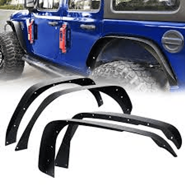 Fender Metalicos Jeep Wrangle JL