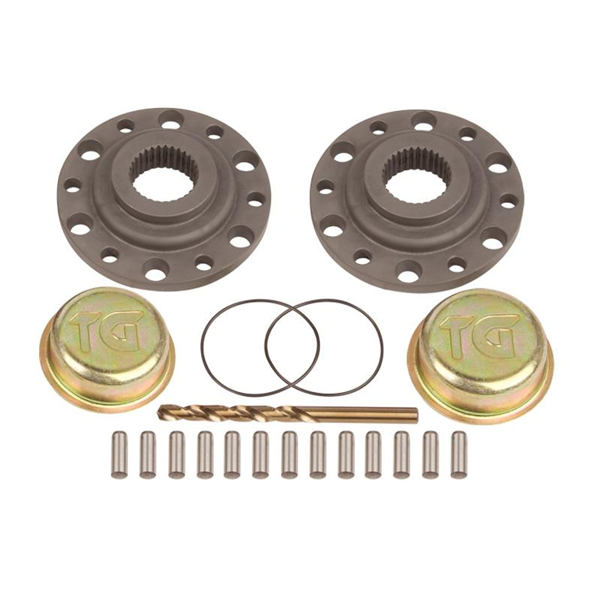 Creeper Drive Flange Kit Trail Gear Toyota Bridas de ac...