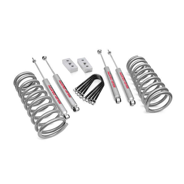 Kit de levante Dodge RAM 2500 3500  03-13 3" Rough Country