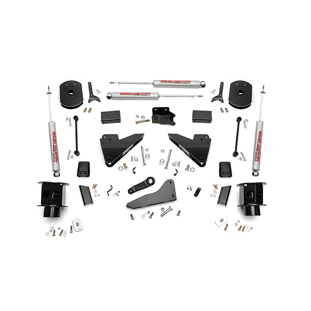 Kit de levante Dodge RAM 2500 14-18 5" Rough Country