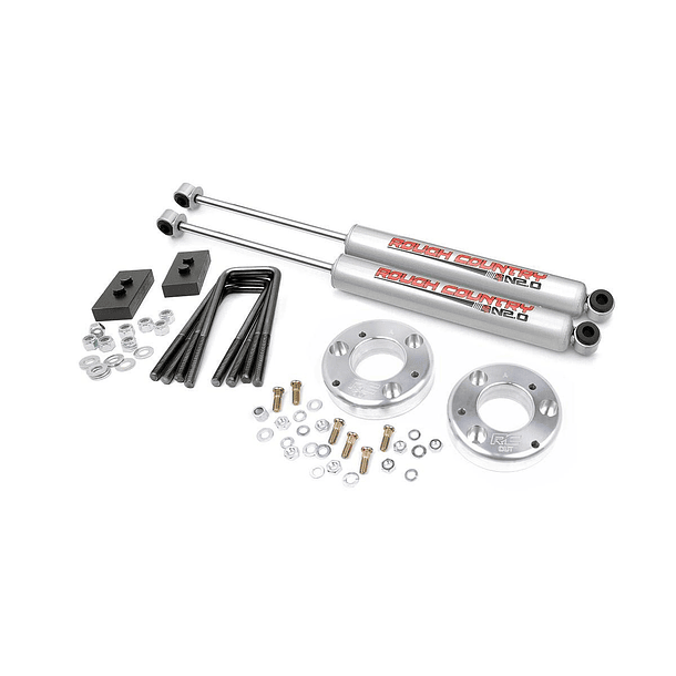Leveling kit Ford F-150  09-13 2" Rough Country