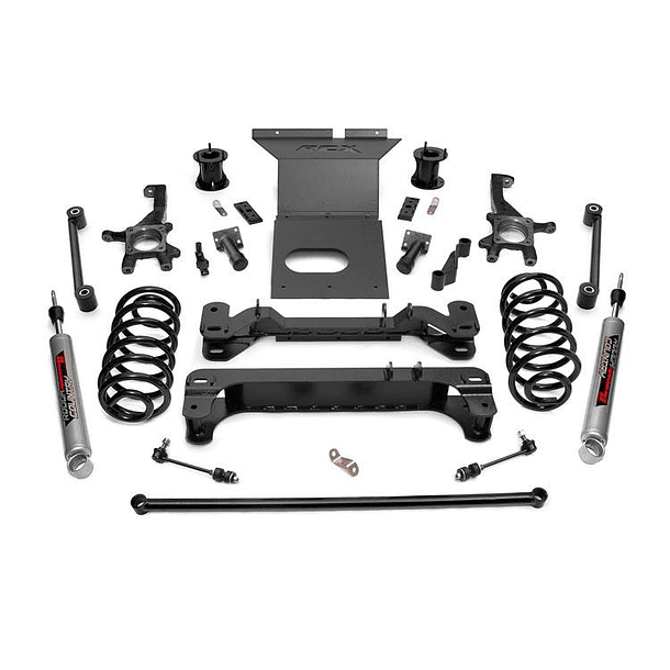 Kit de levante Toyota FJ Cruiser 07-09 6" Rough Country