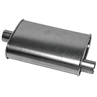 Silenciador  Dynomax 17711 Thrush Turbo 2