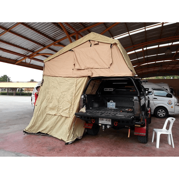 Carpa Techo Grande Con Anexo RTT-4 1