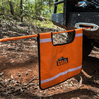 Chaleco de seguridad para piola de winche 1