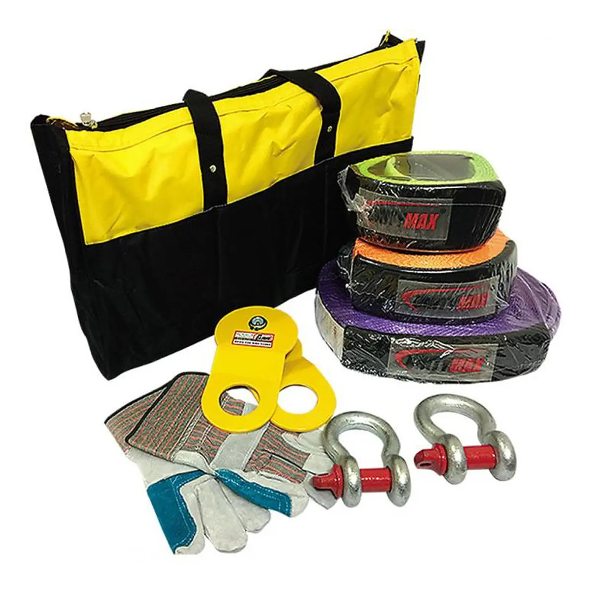 kit de rescate 8 pcs