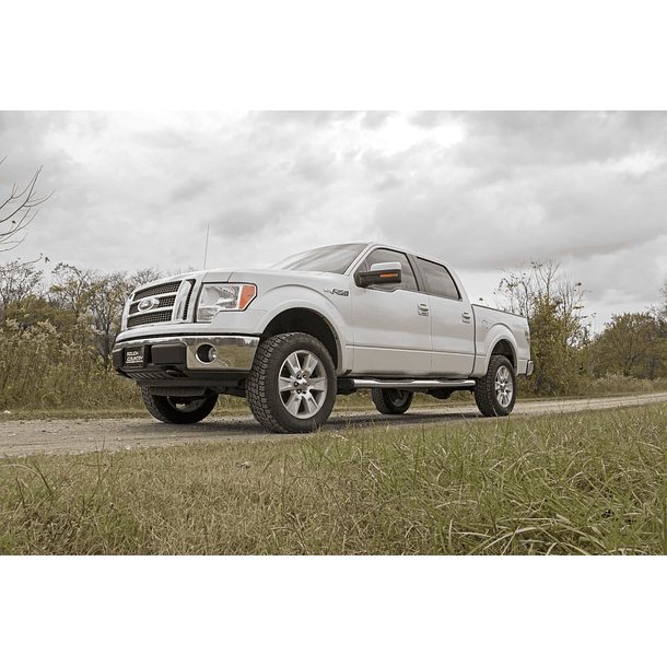 Rough Country Leveling Kit Ford F150 2" 2009-2013 // 2014+ - 2009-2013