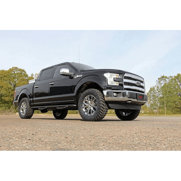 Rough Country Leveling Kit Ford F150 2" 2009-2013 // 2014+ - 2014+