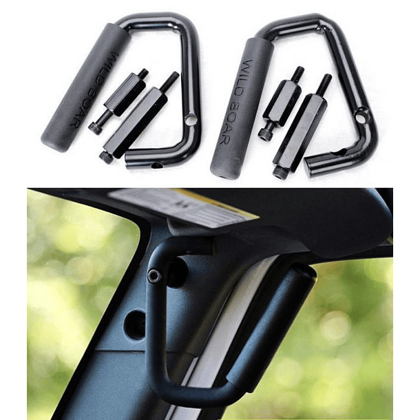 Agarradera Jeep Wrangler JK – METALICA SOLIDA 2 o 4 puertas - 2