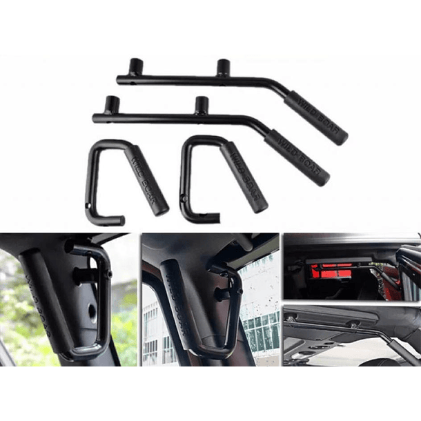 Agarradera Jeep Wrangler JK – METALICA SOLIDA 2 o 4 puertas - 4
