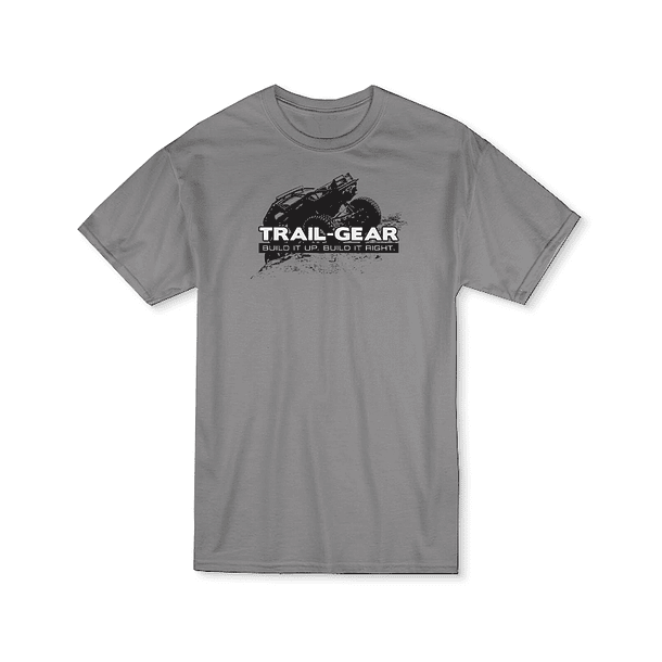 Trail Gear - Polera Build It Up. Build It Right.