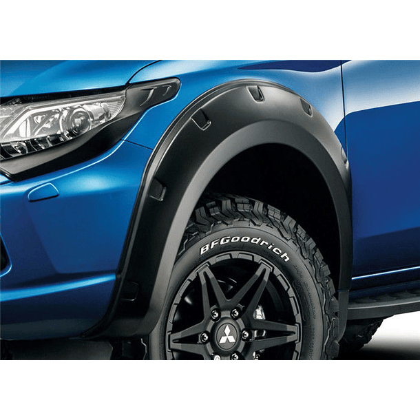 Extensión de Tapabarro Mitsubishi L200 2014+