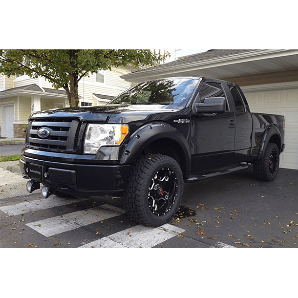 Extensión de Tapabarros Ford F150 2008-2014