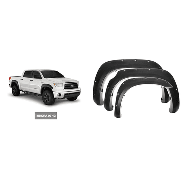 Extensión de tapabarros Toyota Tundra 2014 - 2017